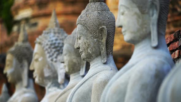 Buddha Stone Sculptures
