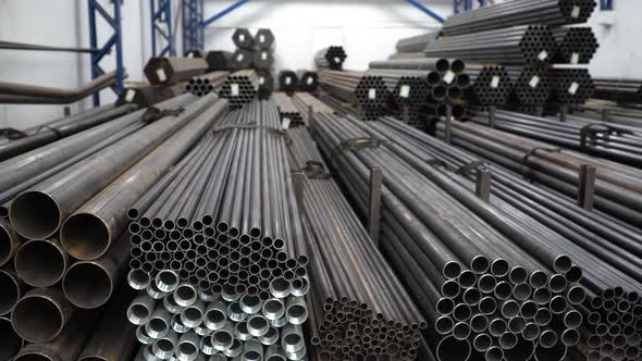 Industrial Raw Iron Pipes