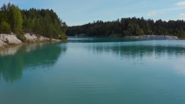 Flying Over the Azure Pond alt