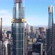 Melbourne Skyscrapers Drone View - VideoHive Item for Sale