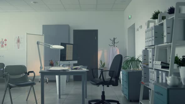 Modern Design Doctor Cabinet for Patients Consultation alt