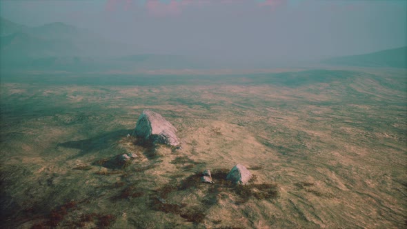 Alpine Landscape with Big Stones alt