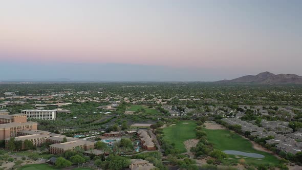 Gliding High Above Arizona 4 K