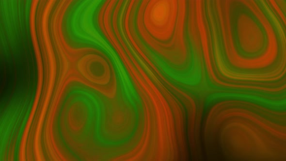 Abstract colorful wavy liquid background.