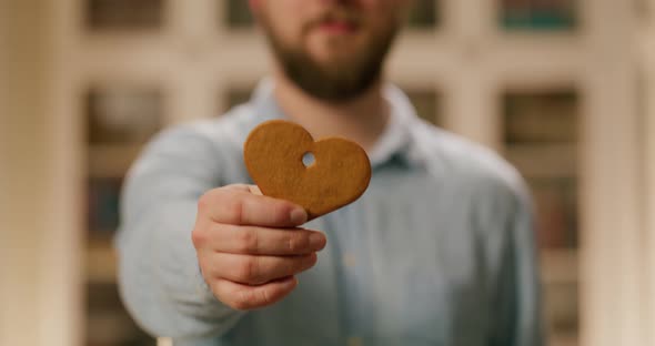 Heart Shaped Cookies