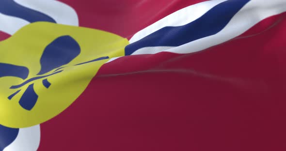 Saint Louis Flag, Missouri, United States alt