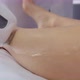Laser Hair Removal Of Legs With The Help Of A Special Device. Beauty Salon. Beautician - VideoHive Item for Sale