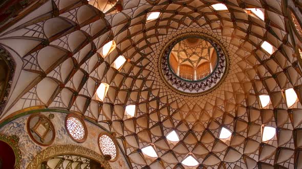 Beautiful Architecture Dome In Iran, K Ashan alt