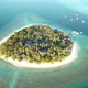 Aerial View to the Maldive Island - VideoHive Item for Sale
