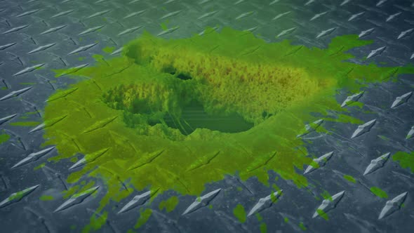 Slime Eats Through Steel Floor alt