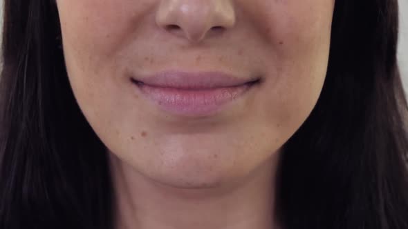 Female Portrait Without Eyes alt