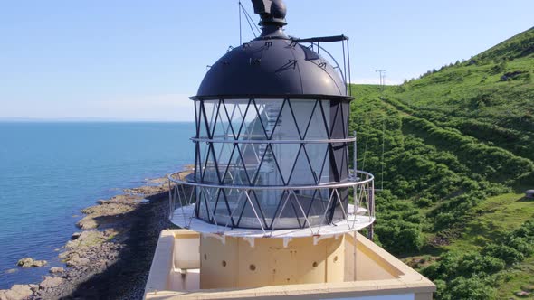 Close Up View of a Lighthouse alt