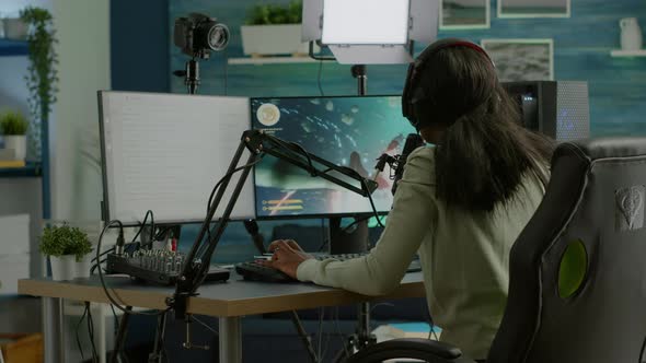 African Streamer Regrets Losing Live Shooter Game Tournament alt