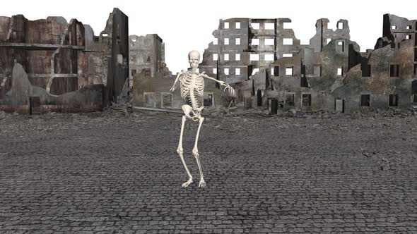 Apocalypse Skeletons Dance