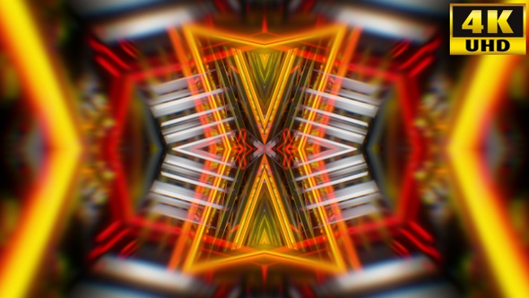 Abstract Kaleidoscope Vj Loops V5 alt