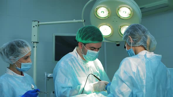 Two of Surgeons at the Work alt