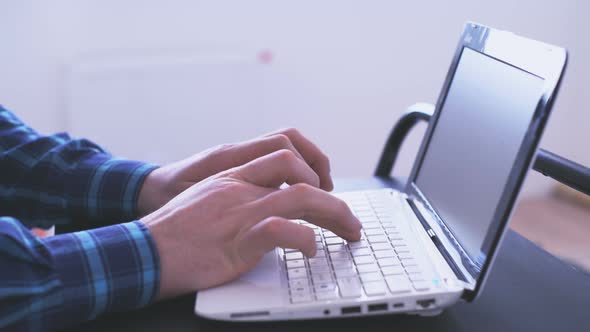 Working On Laptop alt