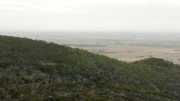 You Yang National Park, Victoria Australia. PAN SHOT alt