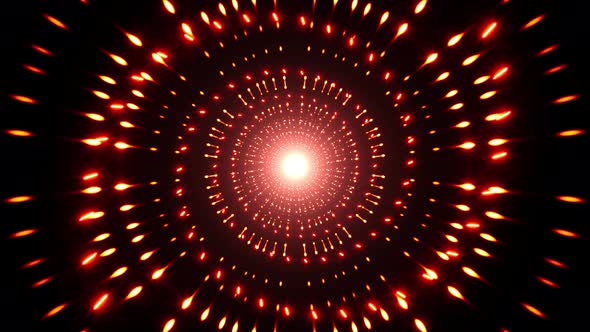 Glittering Spiral Red VJ Light Background, Motion Graphics | VideoHive