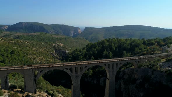 Railway Stone Arch Bridge alt