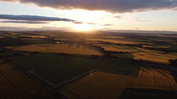 Stunning Sunset Shots From a Drone with a Short Distance