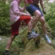 Children Walk in the Jungle - VideoHive Item for Sale