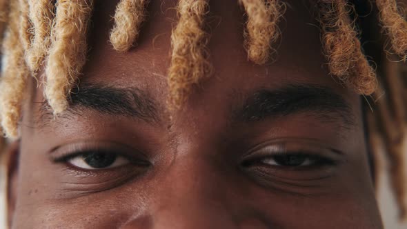 Happy Eyes Positive Expression Man Smiling Face alt