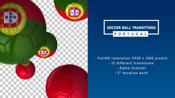 Soccer Ball Transitions - Portugal