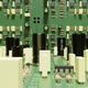 Camera flying among electronics boards - VideoHive Item for Sale
