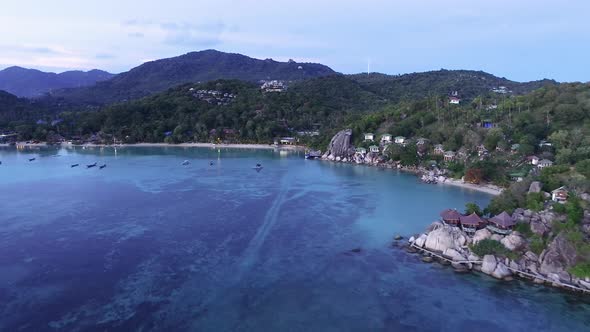 Flight About Evening Beach alt