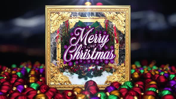 Merry Christmas Cube alt