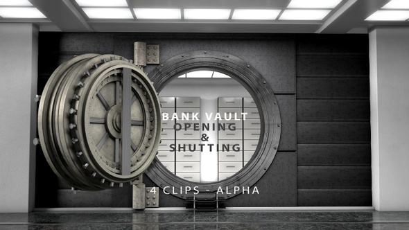 Bank Vault Opening and Shutting
