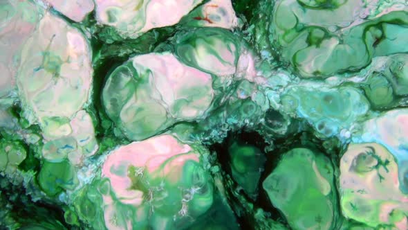 Color Explosion Abstract Art Painting alt