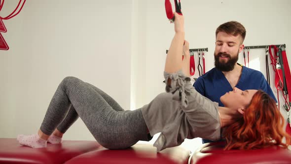 Osteopathy Physiotherapy Sport Injury Rehabilitation Concept alt