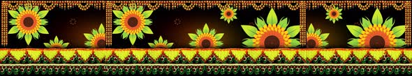 Wide Screen Wedding Background 01