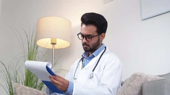 Chief Doctor Working Routine Medicine Report alt