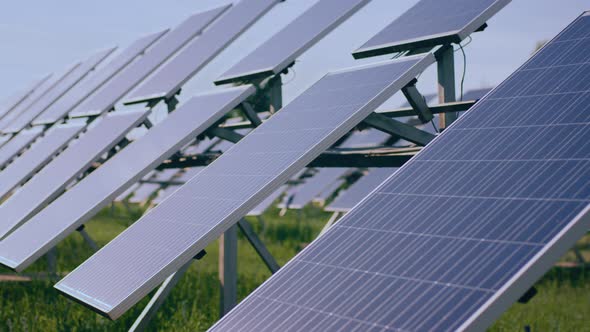 Concept of Renewable Energy at Photovoltaic Solar
