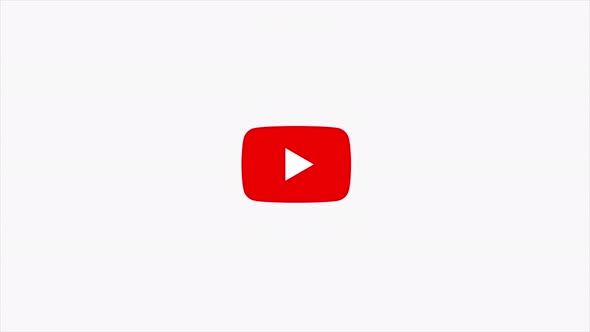 Youtube Social Media Icon Intro 4K alt