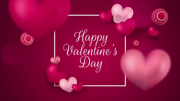 4K UHD Valentine's Day animation alt