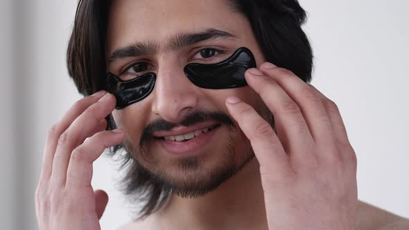 Metrosexual Oriental Man Facial Treatment Beauty alt