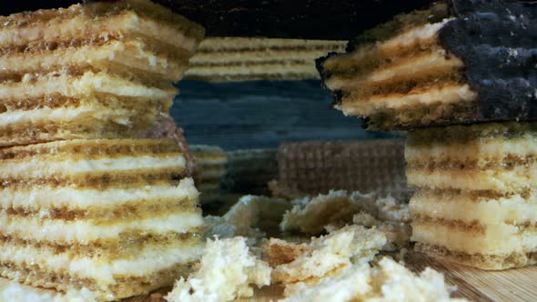 Delicious Crispt Wafers Macro Detail 1 alt