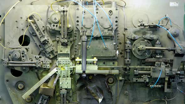 Industry Factory Photos Machine Tools Equipment for the Production of Metal Products