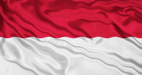Indonesia flag-waving animation alt