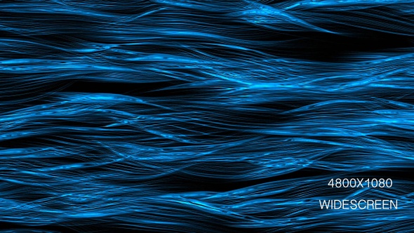 Ice Waves Widescreen