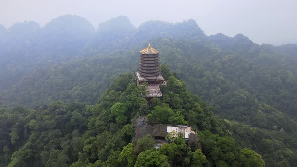 Taoist Temple on the Mountain, Sichuan alt
