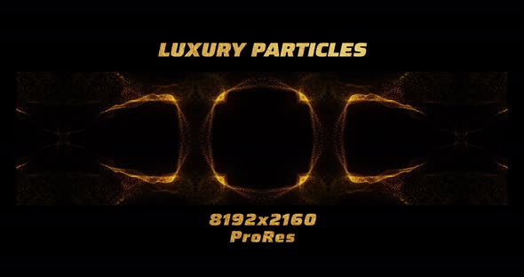 Abstract Luxury Particles 8K alt