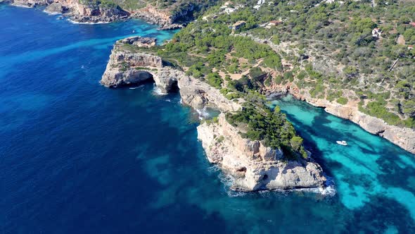 Calo des Moro, Mallorca, Balearic Islands, Spain alt