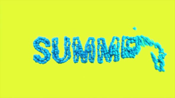Summer Has Passed Creative Background