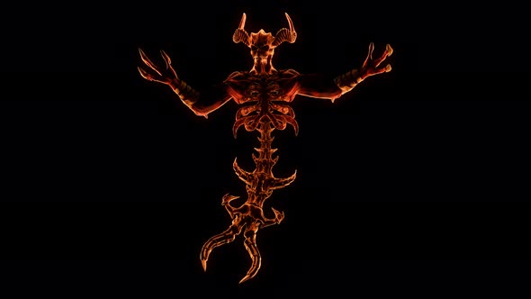 The Hell Creature VJ Loop alt