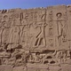 Karnak Temple Large Size Hieroglyphic Wall With Gods And Pharaoh - VideoHive Item for Sale